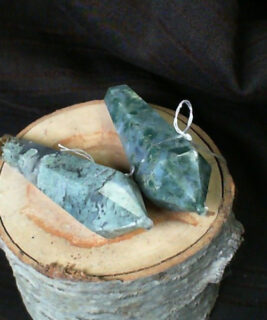 91800 - IvyCat - Moss Agate Wands