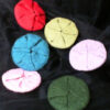 91705 - Rene Bruneau Felting - Stemware Coasters
