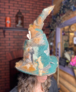 91706 - Rene Bruneau Felting - Friz's Witch Hat