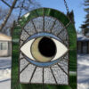 91503 - Karina Stained Glass - Eye Burst