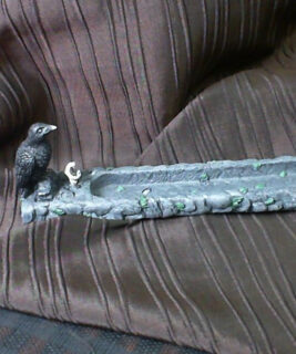22059 - Incense Burner - Raven