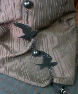22061 - Raven Wind Chime