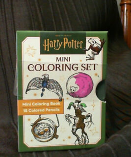 61026 - HP - Mini Coloring Set