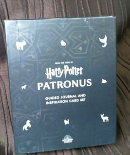 61028 - HP - Patronus guided journal set