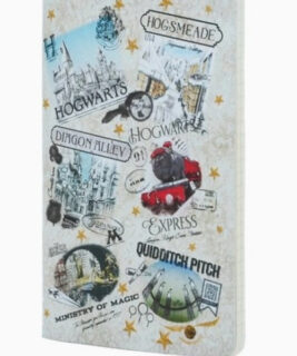 78028 - The Wizarding World Notebook A6 Unlined Cahier