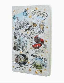 78030 - The Wizarding World Notebook A5 Lined Cahier