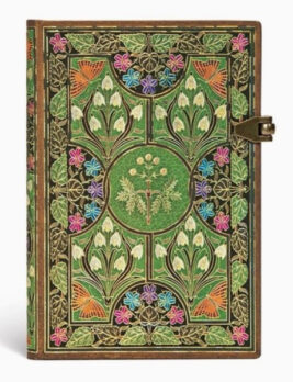 78032 - Poetry in Bloom Mini Lined Hardcover Journal
