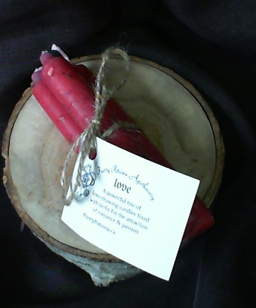 44217 - Love Trio Candles