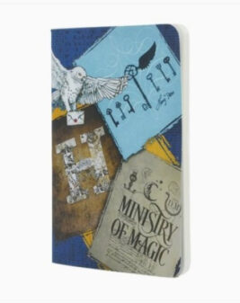61033 - HP - Moments of Magic Notebook A6 Gridded Cahier