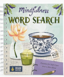 71063 - Mindfulness Word Search