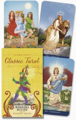 71067 - Llewellyn’S Classic Tarot Mini