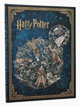 61035 - HP - Legends of Hogwarts Journal Ultra Custom Lined