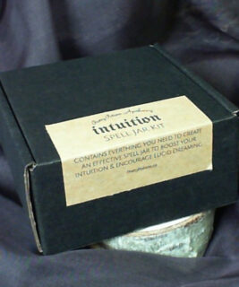 66091 - Intuition Spell Jar Kit