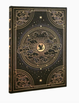 78037 - Fourth Wing Shadows of Navarre Midi Custom Lined Hardcover Journal