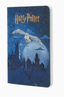 61041 - HP - Escape To Hogwarts Notebook A5 Gridded Cahier