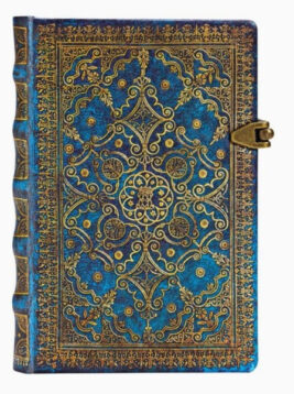 78039 - Azure Mini Lined Hardcover Journal