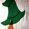 91902 - Diana Rochon - Stained Glass Witches Hat