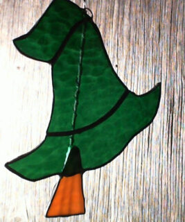 91902 - Diana Rochon - Stained Glass Witches Hat