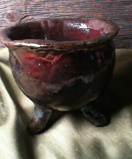 91904 - Diana Rochon - Med Raku Pot