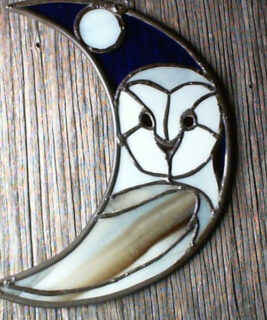 91906 - Diana Rochon - Stained Glass Owl