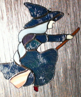 91907 - Diana Rochon - Stained Glass Witch