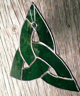 91908 - Diana Rochon - Stained Glass Celtic Knot