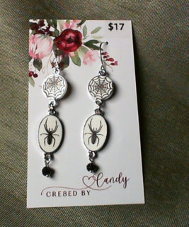 90531 - Cre8ed by Candy - Spider and Web