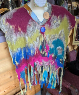 91707 - Rene Bruneau Felting - Magic Meadow Tunic