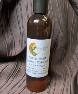 90202 - Mossy Birch - cedar and tobacco serum