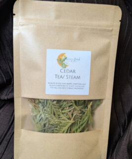 90203 - Mossy Birch - cedar tea steam