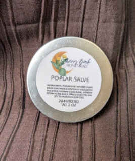 90209 - Mossy Birch - poplar salve
