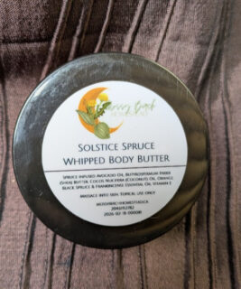 90210 - Mossy Birch - solstice spruce body butter