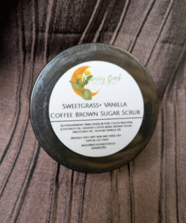 90211 - Mossy Birch - sweetgrass sugar scrub