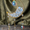22062 - Crystal Moon Sun catcher