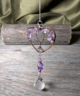 22063 - Heart Tree of Life Suncatcher