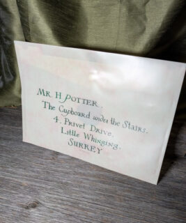 61053 - HP - Hogwarts Letter Envelope