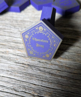 61054 - HP - Chocolate Frog Fridge Magnet