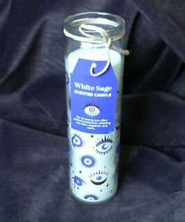 44226 - Evil Eye Candle