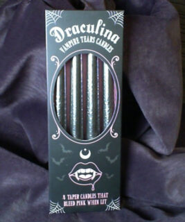 44227 - Pink Vampire Tears Candle set