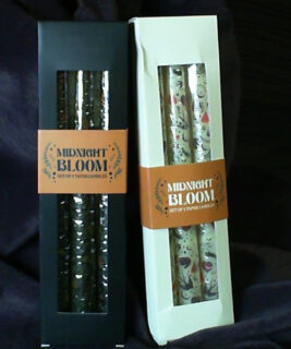 44230 - Midnight Bloom Candle Set