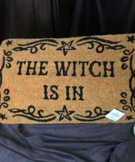 22055 - Witch is in Doormat