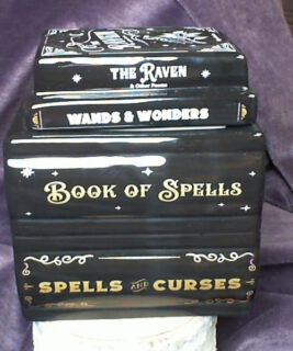 66104 - Book of Spells Wax Melting