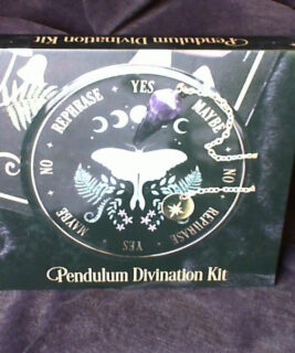 66105 - Pendulum Divination Kit