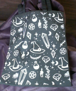 66106 - Witchy Tote Bag