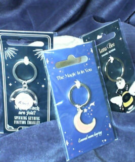 66107 - Enamel Key Rings