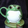 82021 - Ceramic Frog Mug