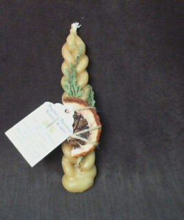 44236 - Braided Beeswax Candle