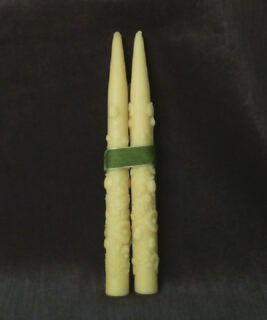 44241 - Wildflower Beeswax Candle - Natural