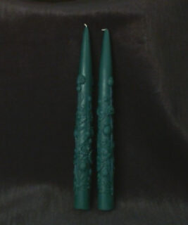 44242 - Wildflower Beeswax Candle - Green