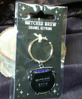 66088 - Witches Brew Keyring